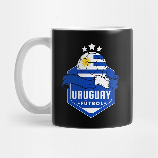 Uruguay World Cup by footballomatic